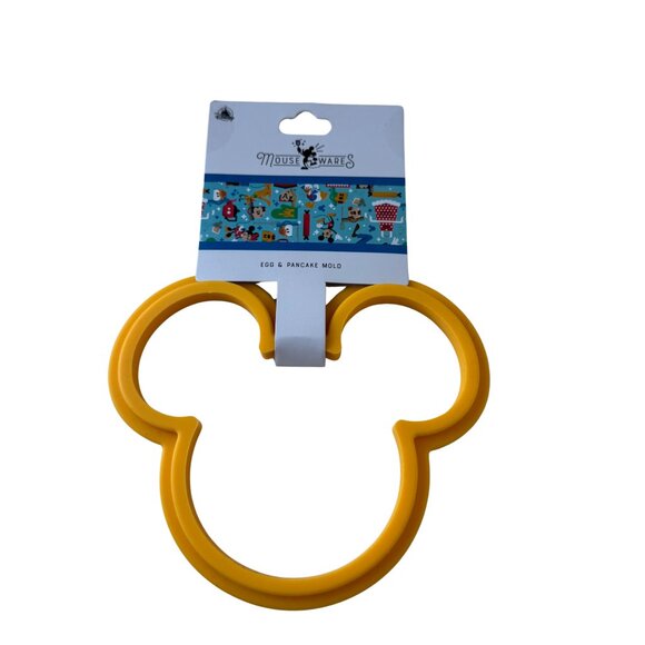 Brand New Disney Kitchen Bundle Mickey Egg + Pancake Mold and Bag Clips - Picture 2 of 6
